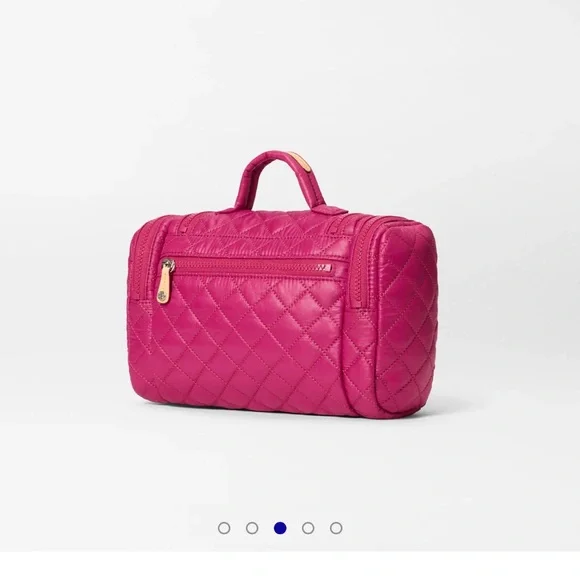 MZ Wallace new with tags Raspberry hanging Cosmetic - Picture 3 of 6